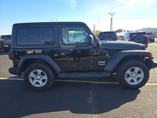 Used 2020 Jeep Wrangler Sport AWD/4WD image 8