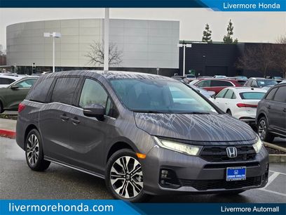 New 2026 Honda Odyssey Elite