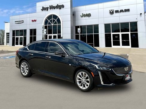 Used 2023 Cadillac CT5 Luxury AWD/4WD image 1