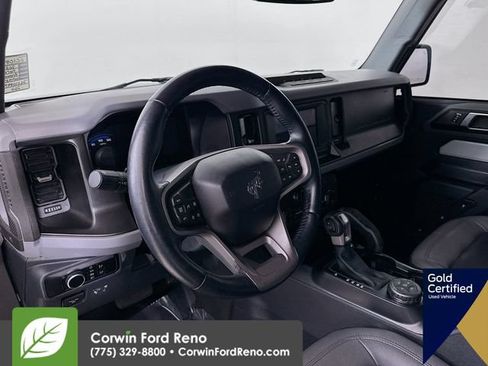 Certified 2023 Ford Bronco Big Bend w/ Sasquatch Package AWD/4WD image 12