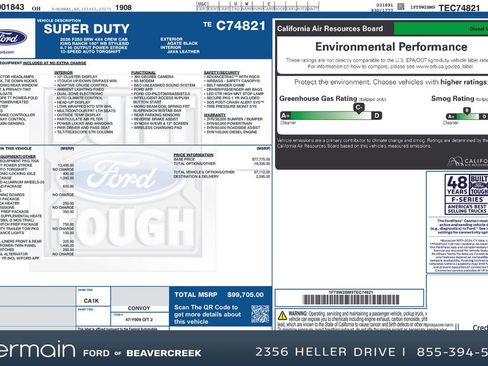 New 2026 Ford F250 King Ranch w/ Chrome Package image 32