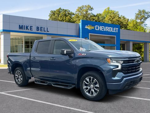 Used 2024 Chevrolet Silverado 1500 RST w/ All Star Edition Plus AWD/4WD image 1