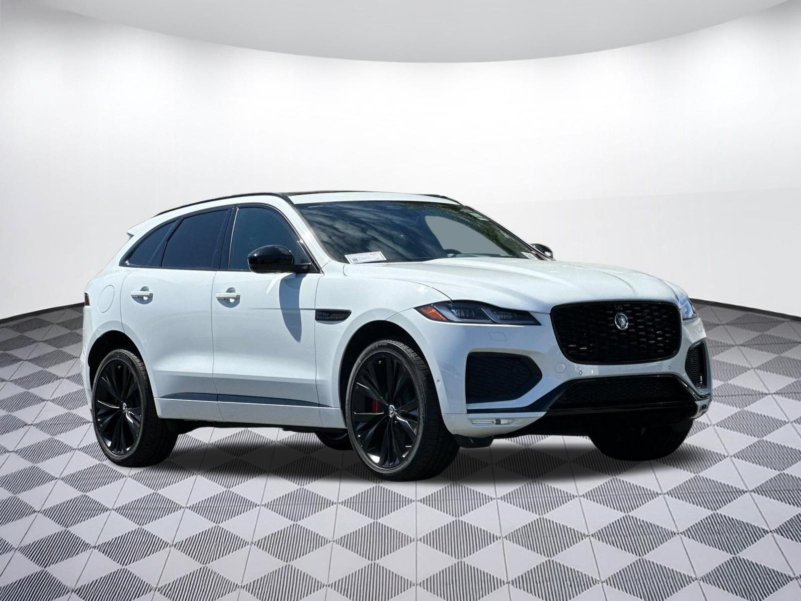 New 2026 Jaguar F-PACE R-Dynamic S AWD/4WD image 6