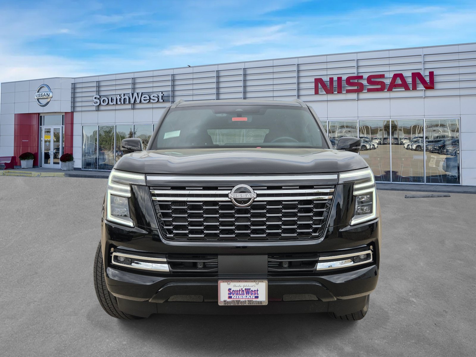 New 2027 Nissan Armada Platinum AWD/4WD image 2