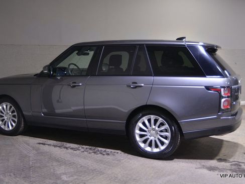 Used 2018 Land Rover Range Rover HSE image 28