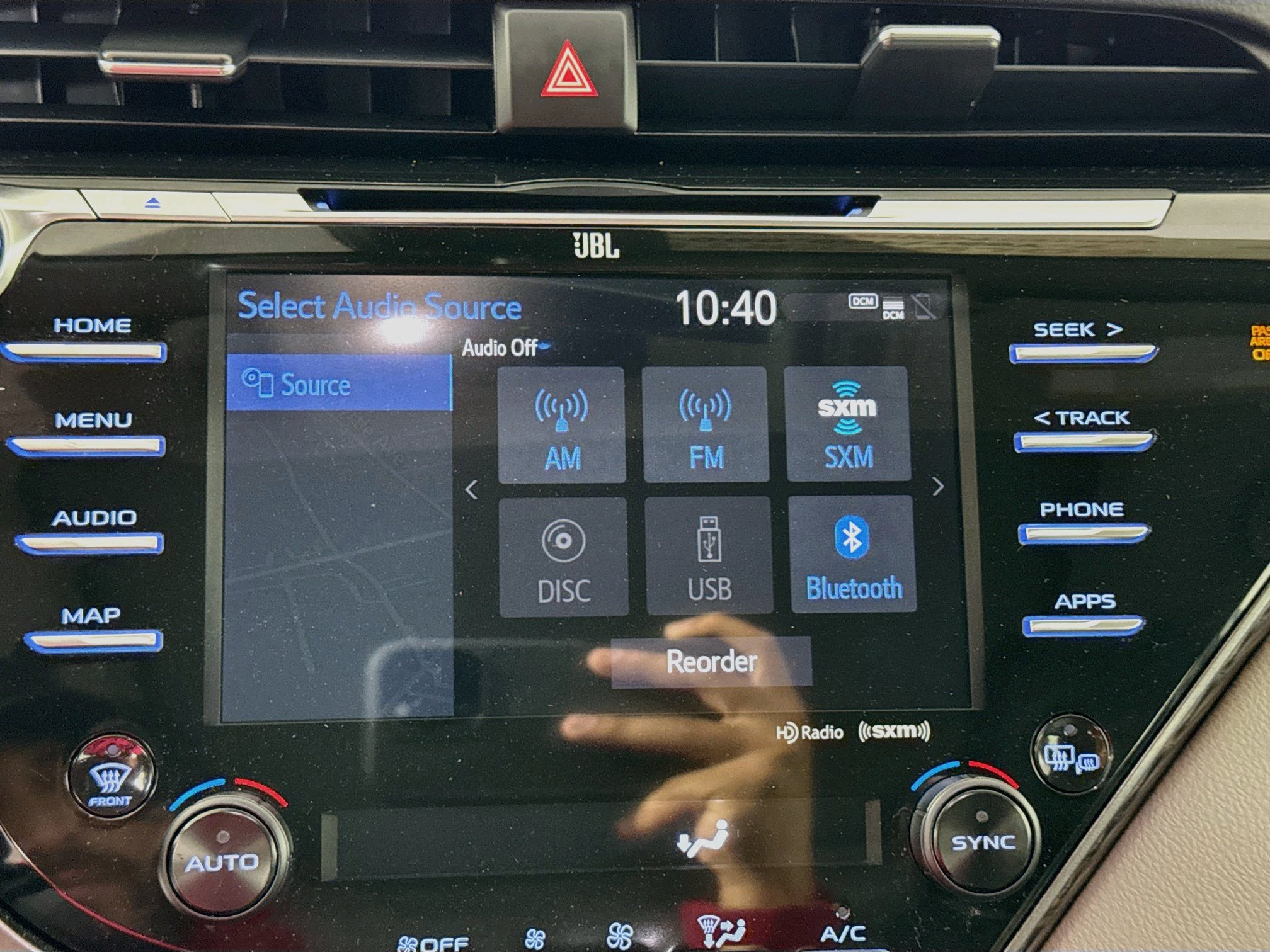 Certified 2020 Toyota Camry XLE w/ Navigation Package FWD image 15