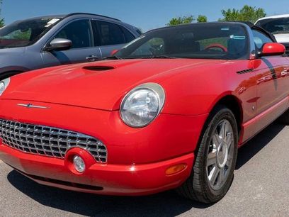 Used 2004 Ford Thunderbird