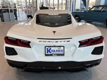 New 2026 Chevrolet Corvette Stingray Coupe w/ Battery Protection Package