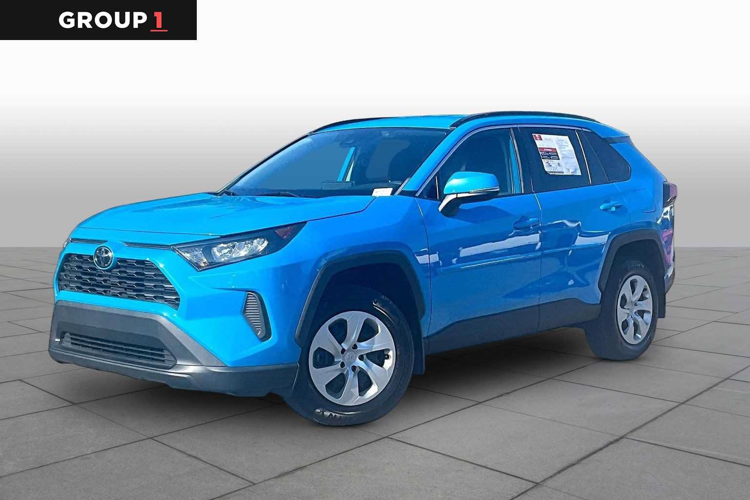 Used 2020 Toyota RAV4 LE w/ Carpet Mat Package AWD/4WD image 1