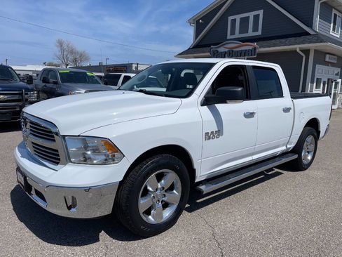 Used 2018 RAM 1500 Big Horn image 1