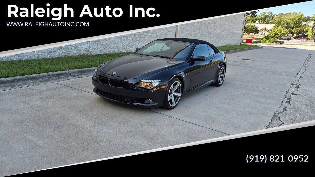 Used 2008 BMW 650i Convertible RWD image 1