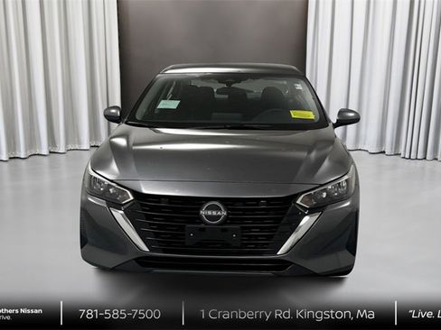 New 2025 Nissan Sentra SV w/ All-Weather Package image 2