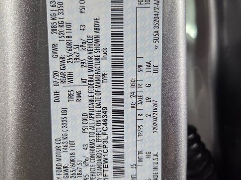 Used 2020 Ford F150 Lariat image 12