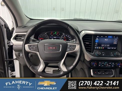 Used 2021 GMC Acadia SLT w/ Trailering Package AWD/4WD image 29