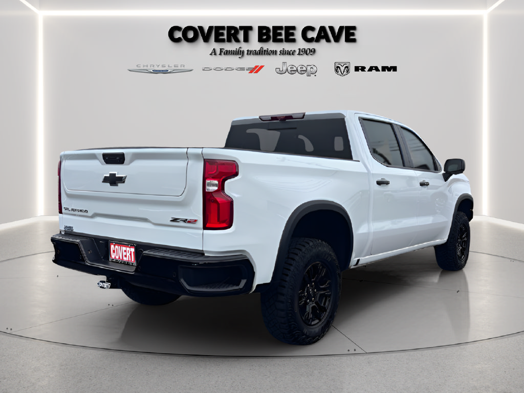 Used 2025 Chevrolet Silverado 1500 ZR2 w/ Technology Package AWD/4WD image 14