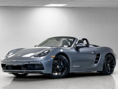 New 2025 Porsche 718 Boxster
