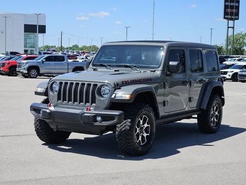 Used 2021 Jeep Wrangler Unlimited Rubicon AWD/4WD image 3