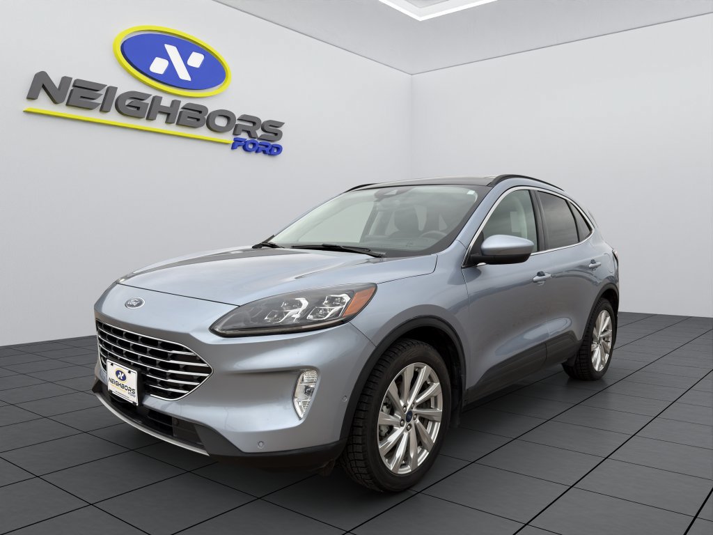 Used 2022 Ford Escape Titanium w/ Titanium Elite Package AWD/4WD image 1