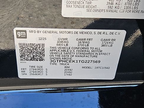 New 2026 GMC Sierra 1500 Elevation w/ Elevation Select Package image 34