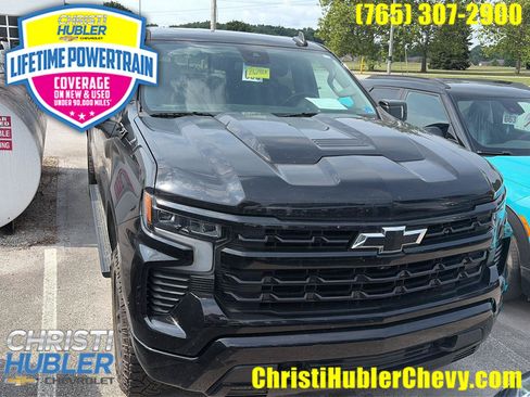 Used 2022 Chevrolet Silverado 1500 LT Trail Boss w/ LT Trail Boss Premium Package AWD/4WD image 1