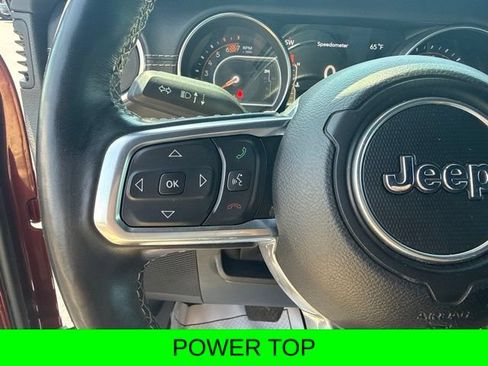 Used 2021 Jeep Wrangler Unlimited Sahara w/ Uconnect 4C Nav & Sound Group AWD/4WD image 18