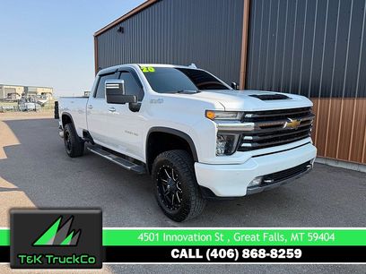 Used 2020 Chevrolet Silverado 3500 High Country w/ Z71 Off-Road Package