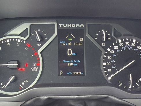 Used 2022 Toyota Tundra SR5 w/ TRD Sport Premium Package image 24