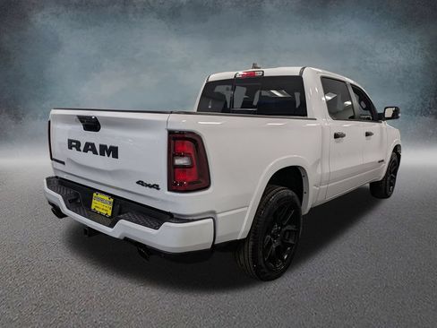 Used 2026 RAM 1500 Laramie w/ Night Edition AWD/4WD image 4