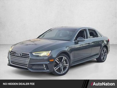Used 2017 Audi A4 2.0T Premium Plus w/ Premium Plus Package