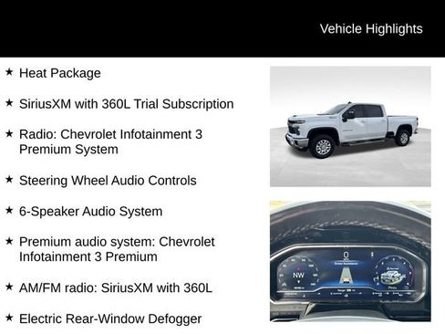 Used 2025 Chevrolet Silverado 2500 LT image 15