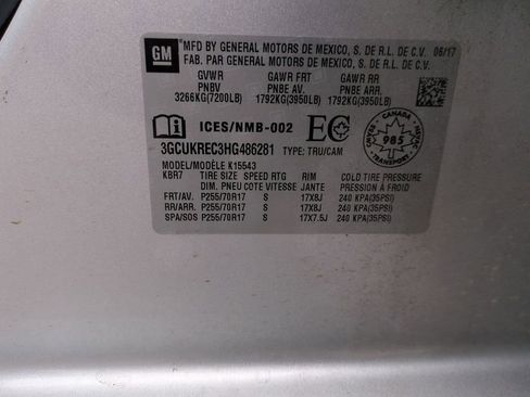 Used 2017 Chevrolet Silverado 1500 LT image 38