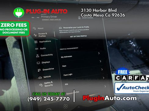 Used 2022 Lucid Air Grand Touring AWD/4WD image 33