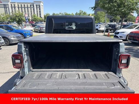 Used 2024 Jeep Gladiator Rubicon w/ Safety Group AWD/4WD image 16