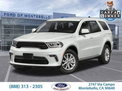 Used 2022 Dodge Durango SRT w/ Technology Group