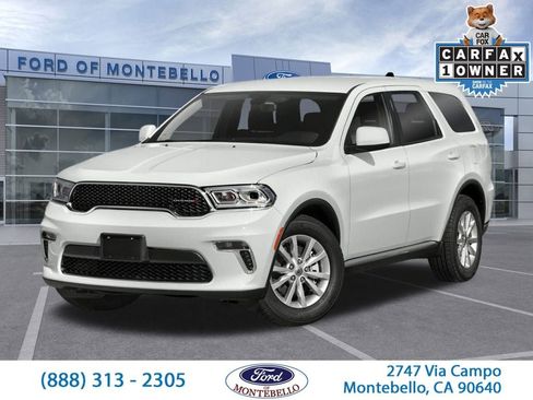 Used 2022 Dodge Durango SRT w/ Technology Group image 1