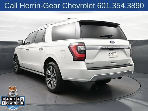 Used 2020 Ford Expedition Max Platinum RWD image 5