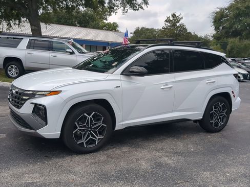 Used 2024 Hyundai Tucson N Line image 8