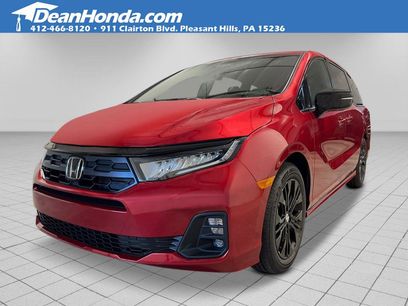 New 2025 Honda Odyssey Sport-L