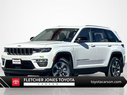 Used 2022 Jeep Grand Cherokee Limited 4xe w/ MOPAR Finishing Package AWD/4WD image 1