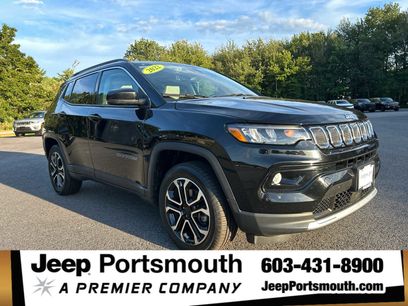Certified 2022 Jeep Compass Limited
