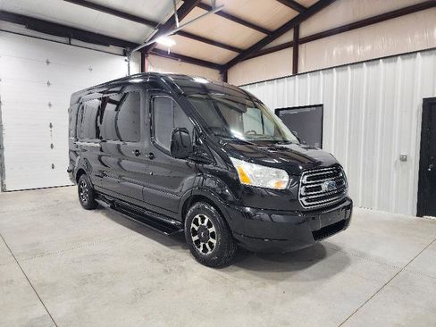 Used 2015 Ford Transit 250 148 Medium Roof w/ Premium Package image 4