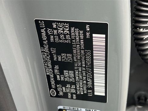 New 2026 Hyundai Santa Fe SEL image 25