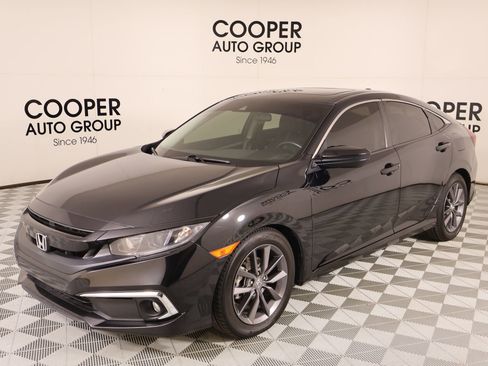 Used 2021 Honda Civic EX image 10