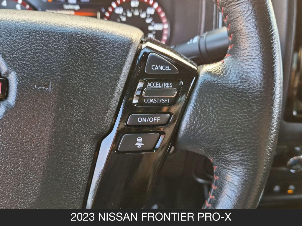 Certified 2023 Nissan Frontier Pro-X w/ Pro-X Premium Package RWD image 19