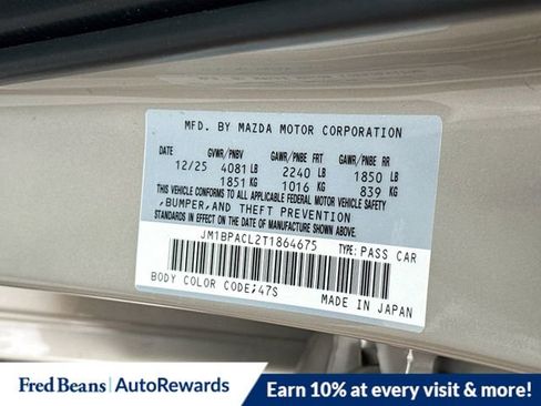 New 2026 MAZDA MAZDA3 2.5 S Sedan w/ Preferred Pkg image 31