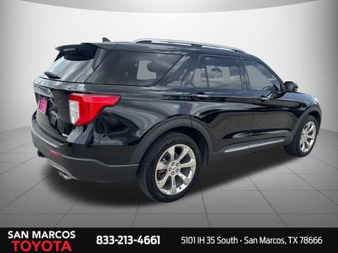 Used 2020 Ford Explorer Platinum w/ Premium Technology Package AWD/4WD image 5