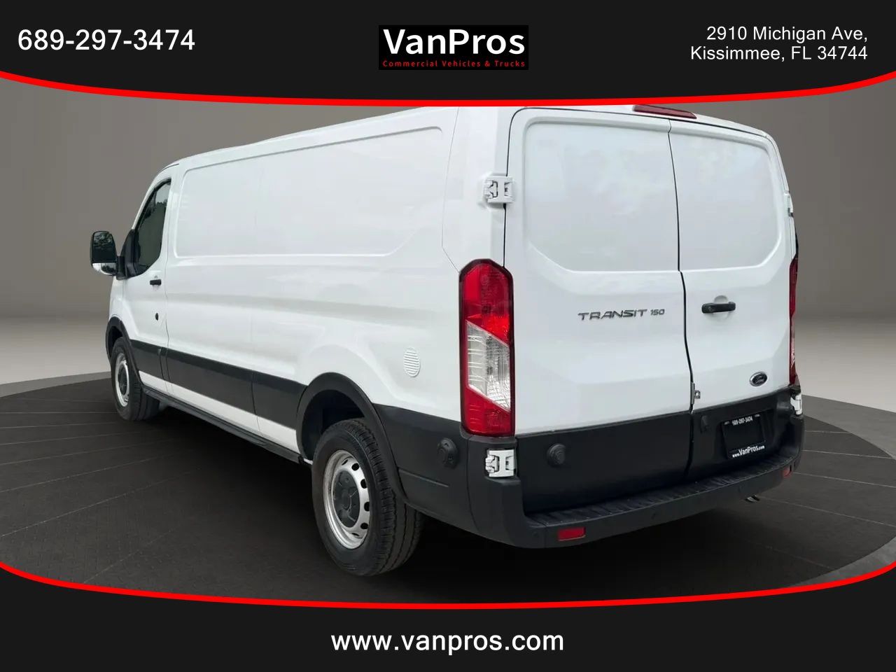 Used 2020 Ford Transit 150 Low Roof w/ Upfitter Package RWD image 3