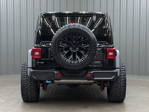 Used 2023 Jeep Wrangler Unlimited Rubicon 4xe w/ Cold Weather Group image 4