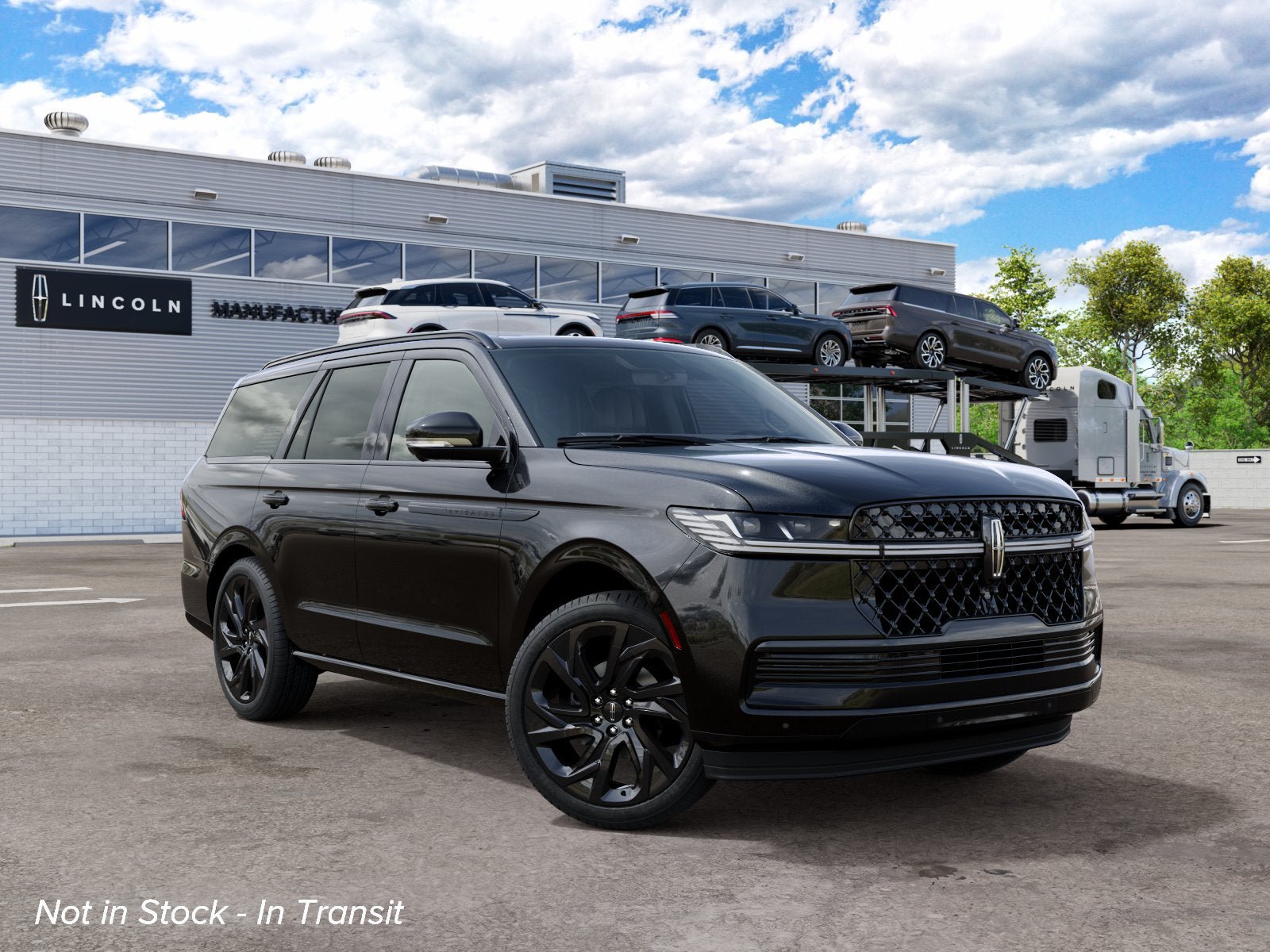 New 2027 Lincoln Navigator Reserve AWD/4WD image 4