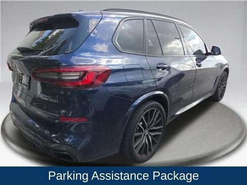 Used 2023 BMW X5 M50i w/ Parking Assistance Package AWD/4WD image 5